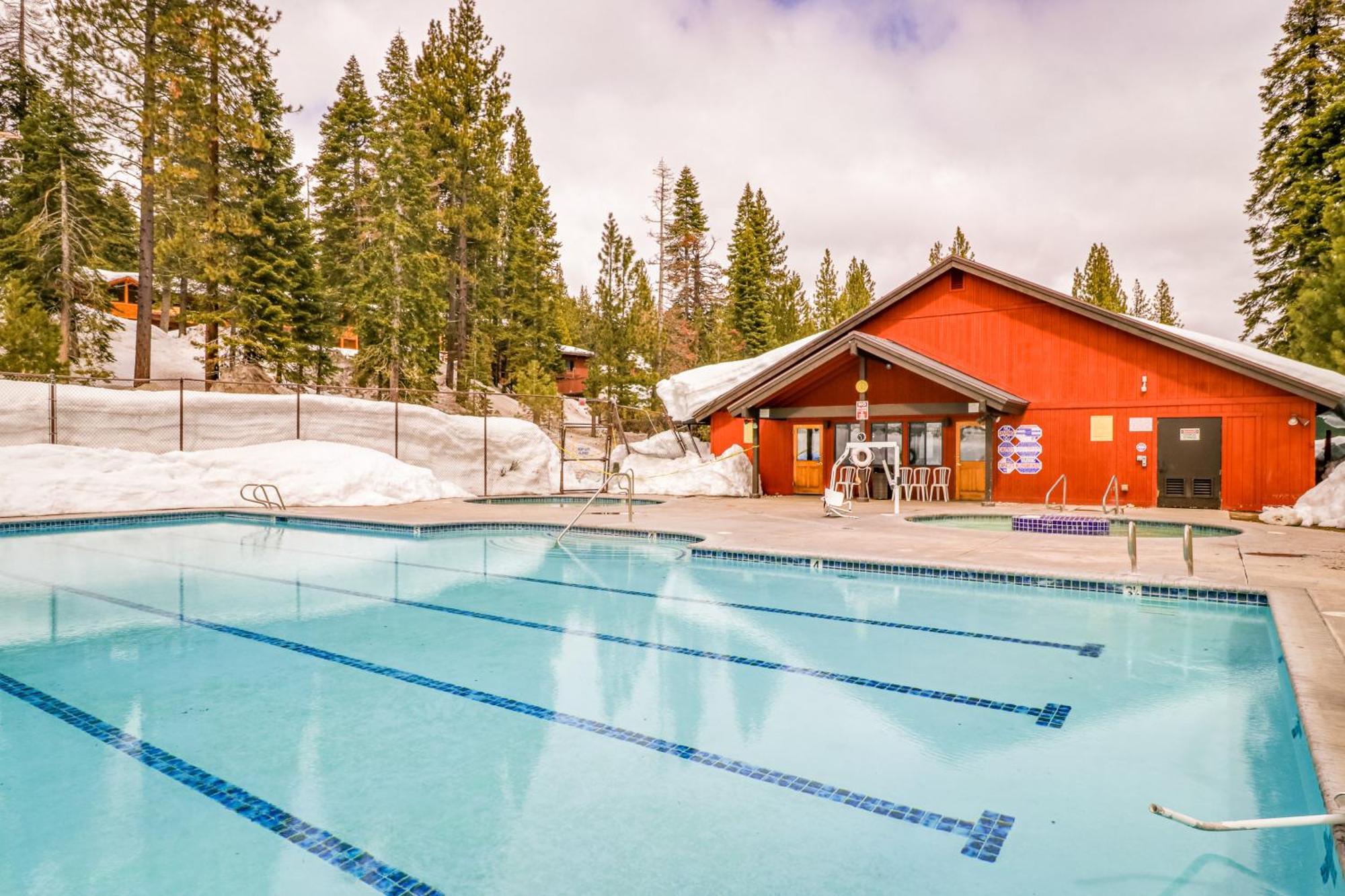 Apartmán Granlibakken Unit 18 Tahoe City Pokoj fotografie