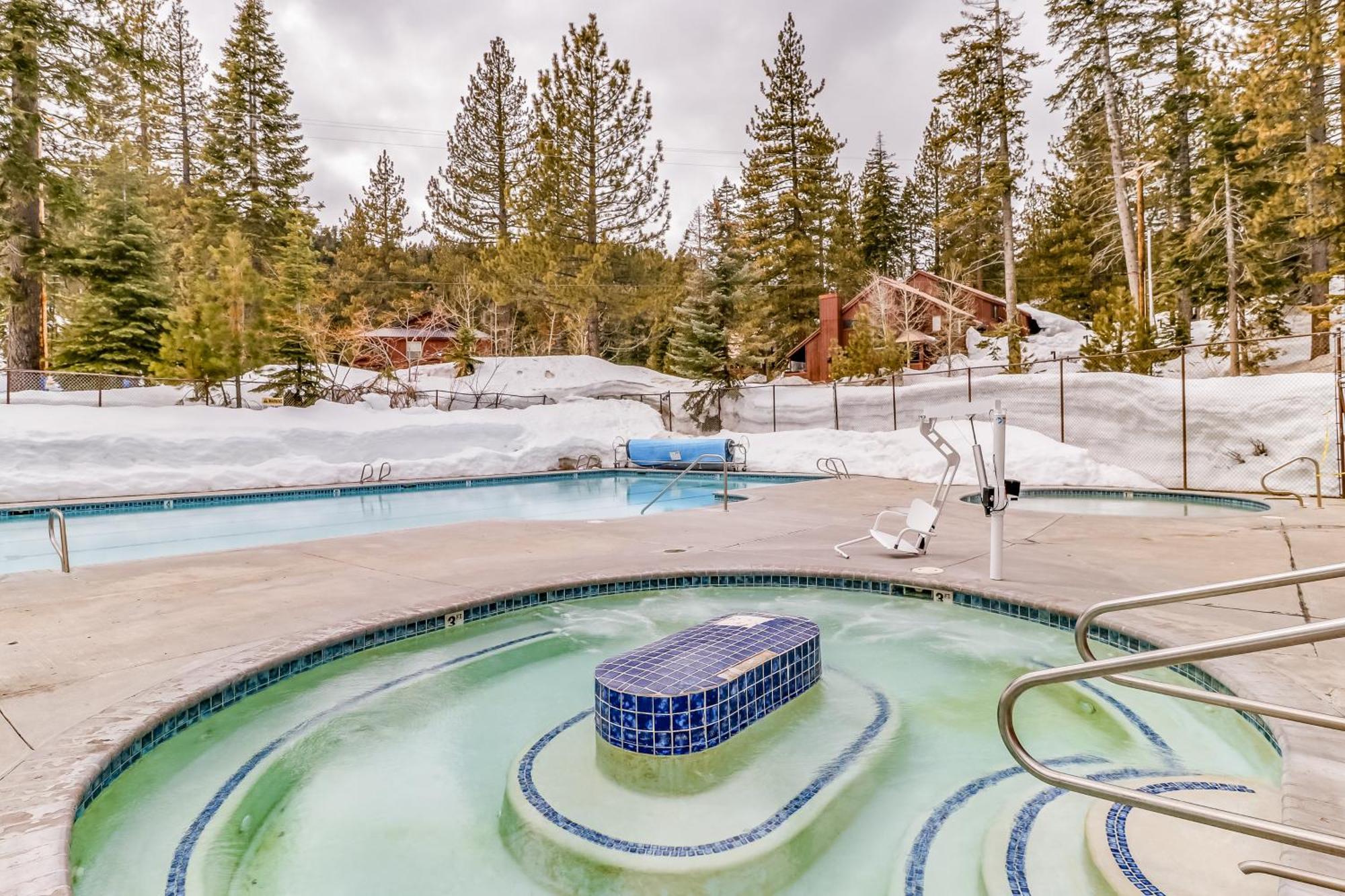 Apartmán Granlibakken Unit 18 Tahoe City Pokoj fotografie