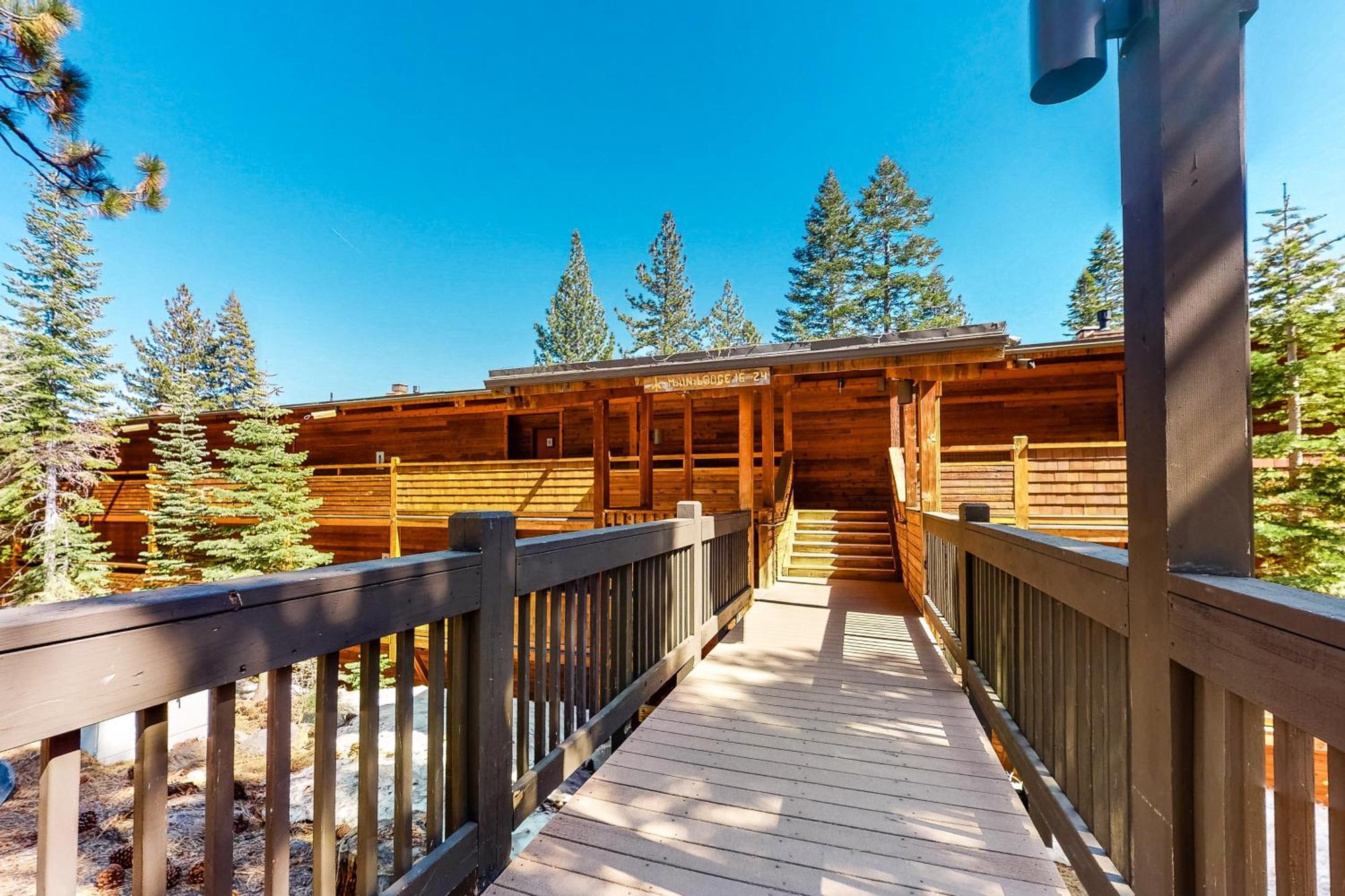 Apartmán Granlibakken Unit 18 Tahoe City Pokoj fotografie